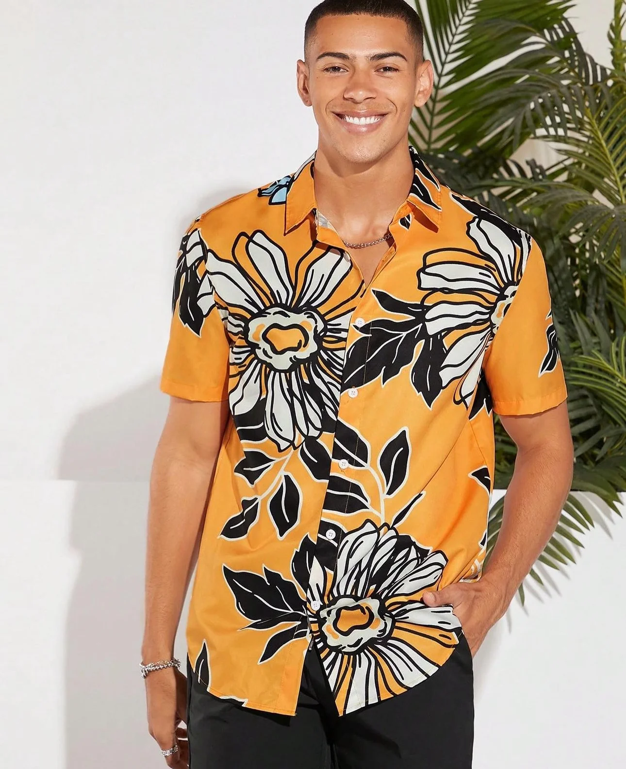 Camisa con estampado