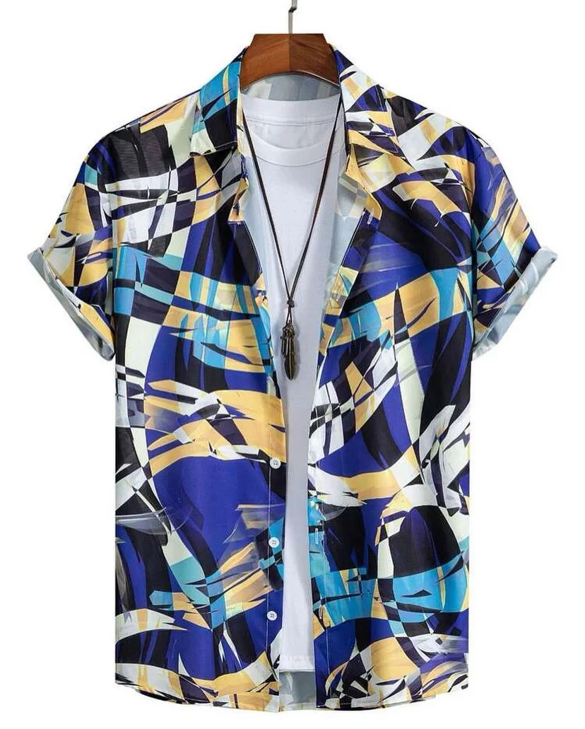 Camisa con estampado