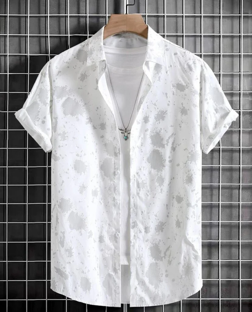 Camisa con estampado