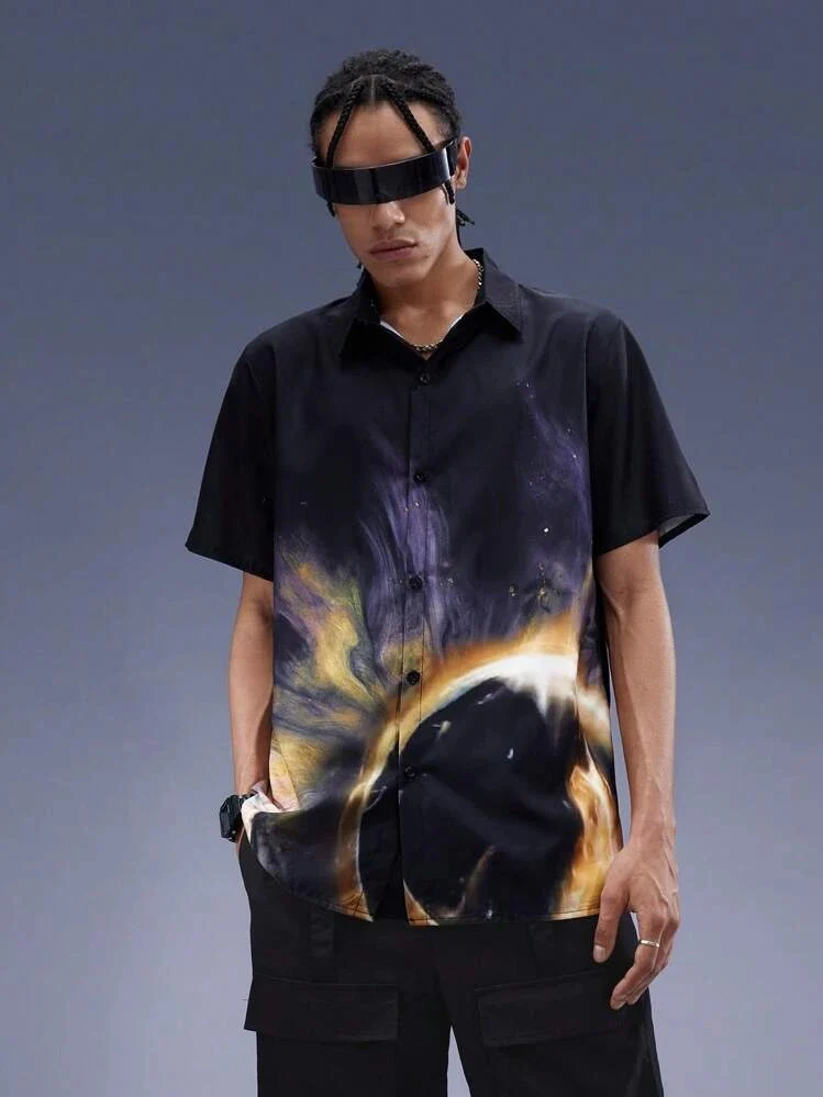 Camisa con estampado