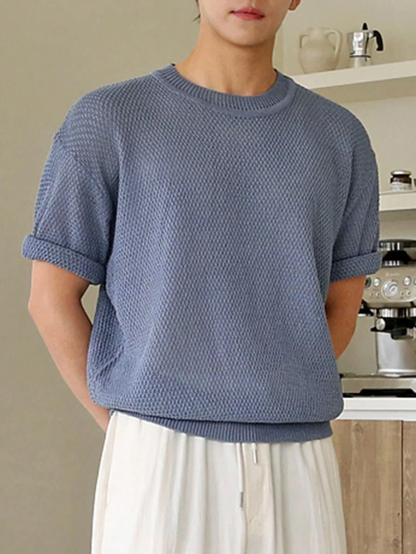 DAZY camiseta de punto