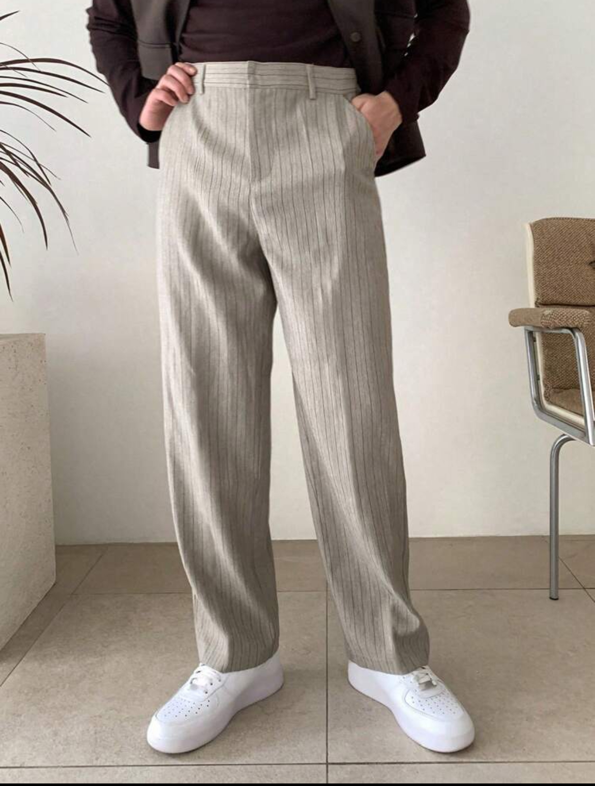 DAZY pantalón recto casual