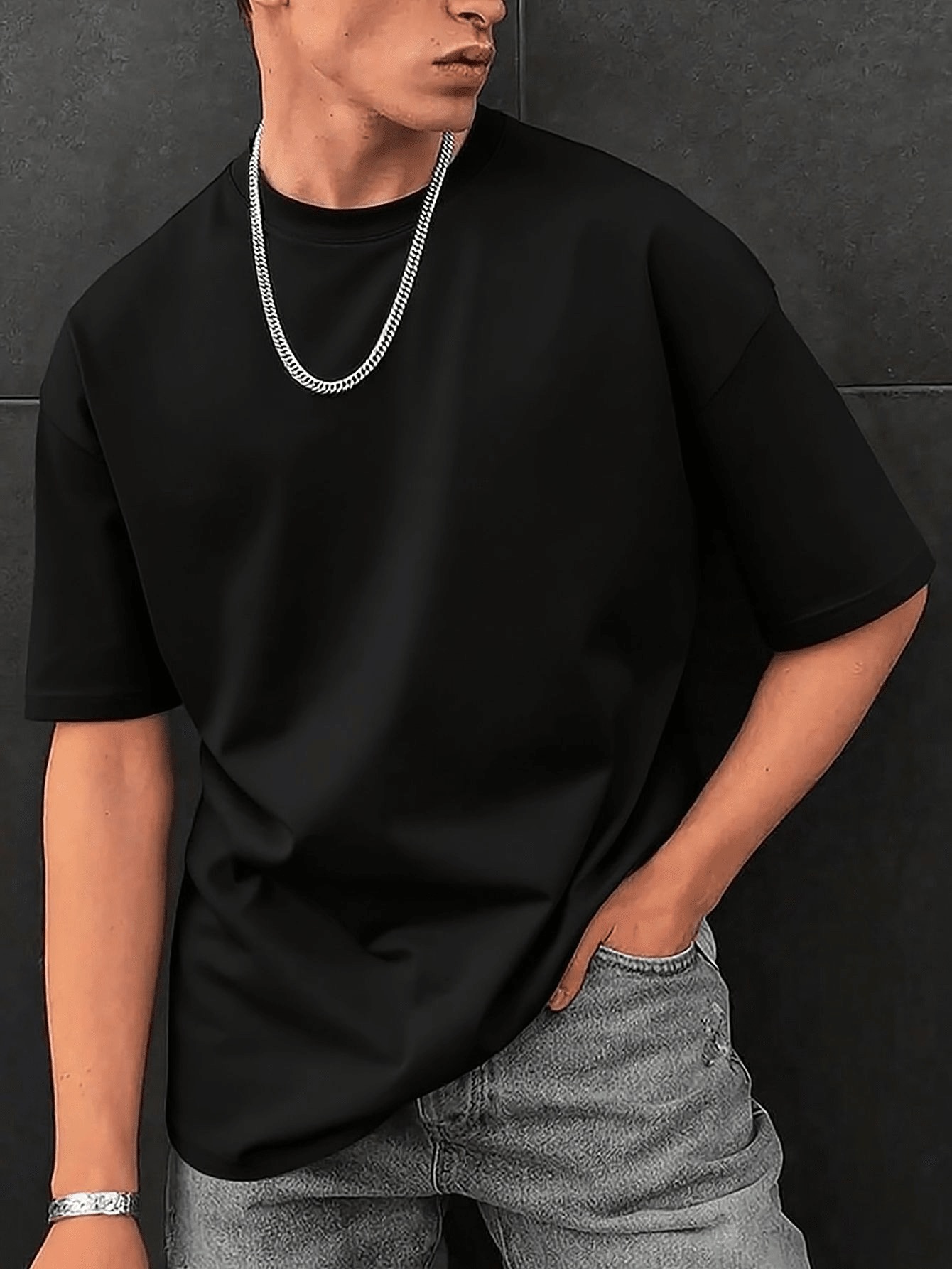 Camiseta corte holgado