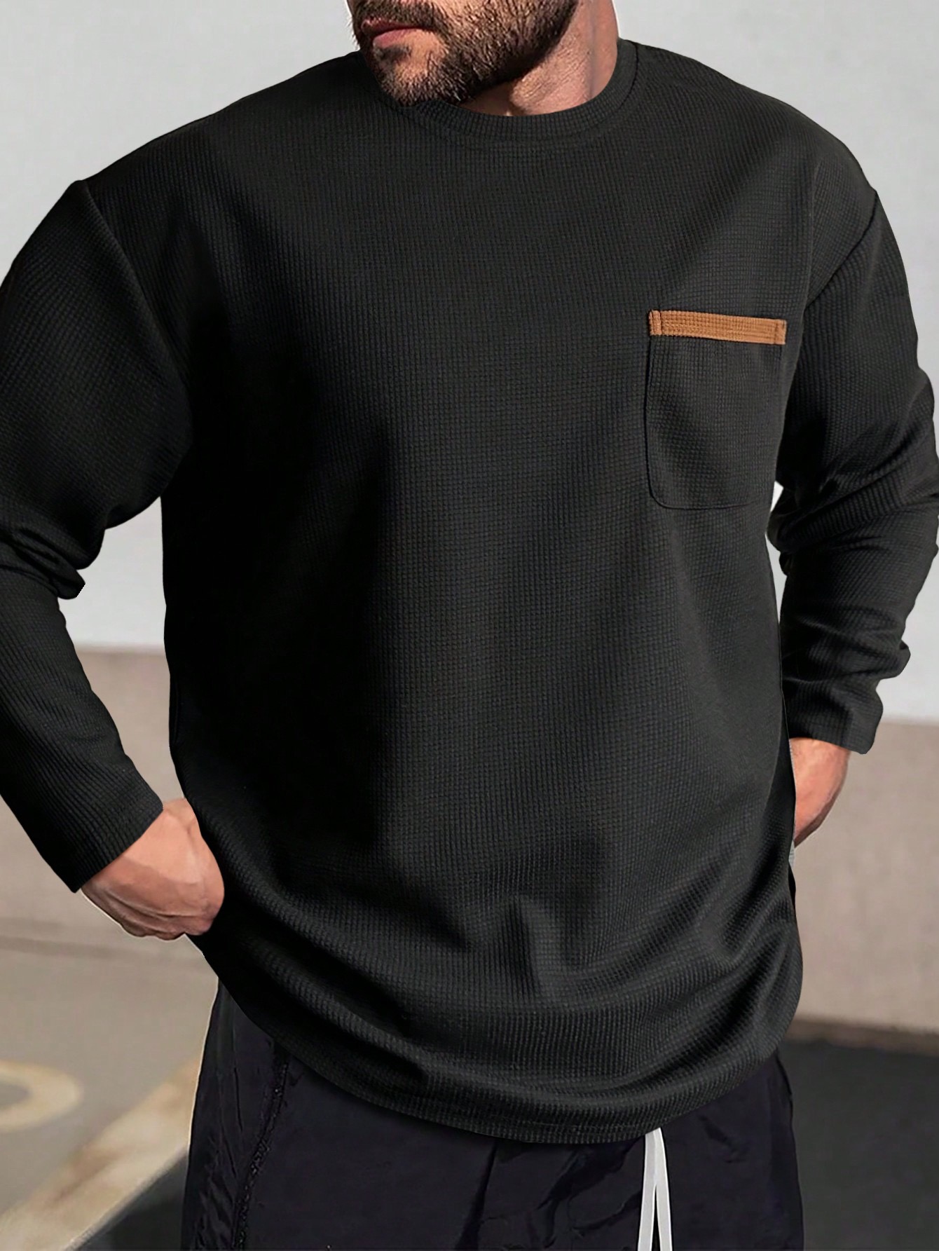 Camiseta manga larga