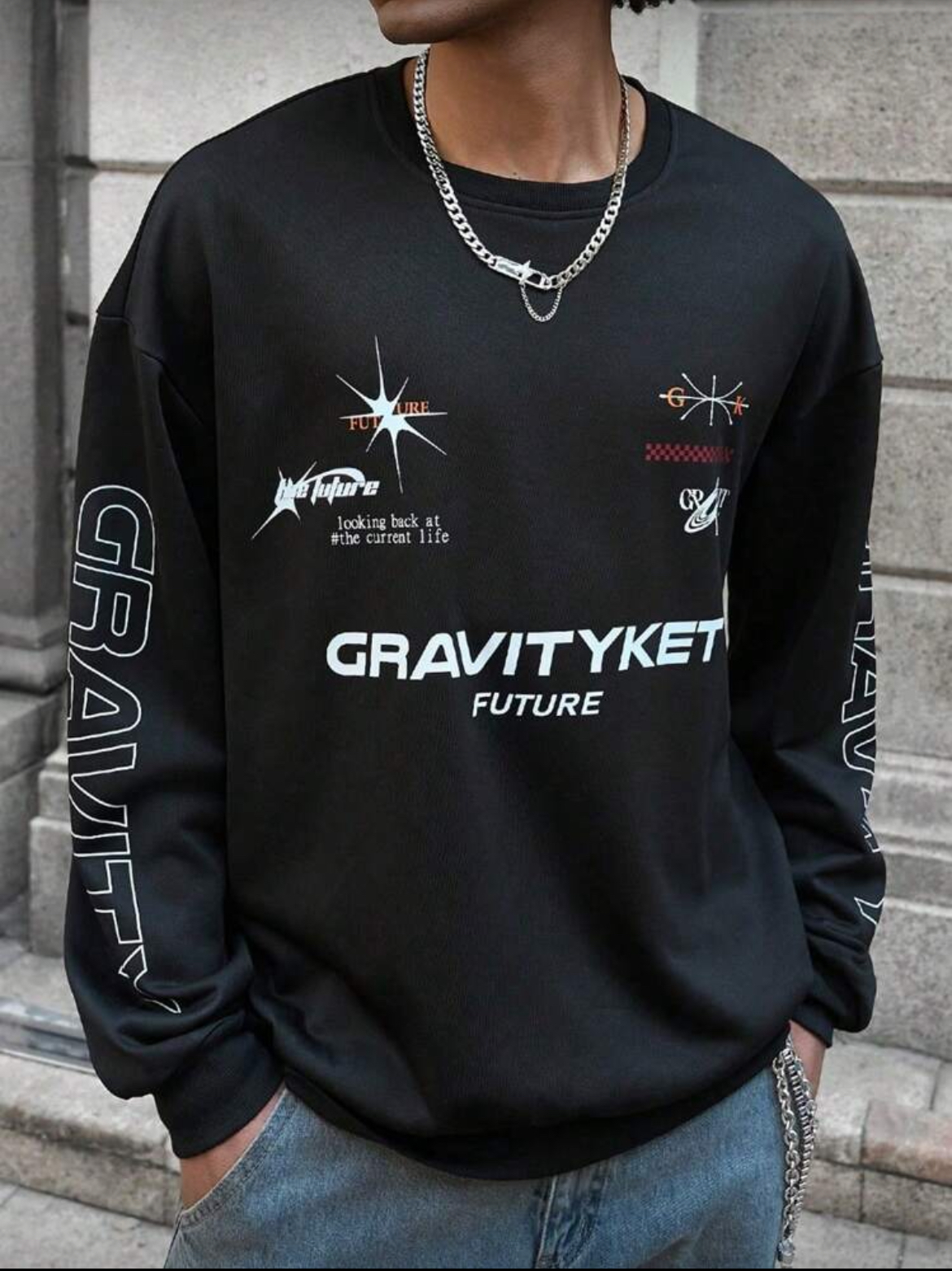 Sudadera con estampado