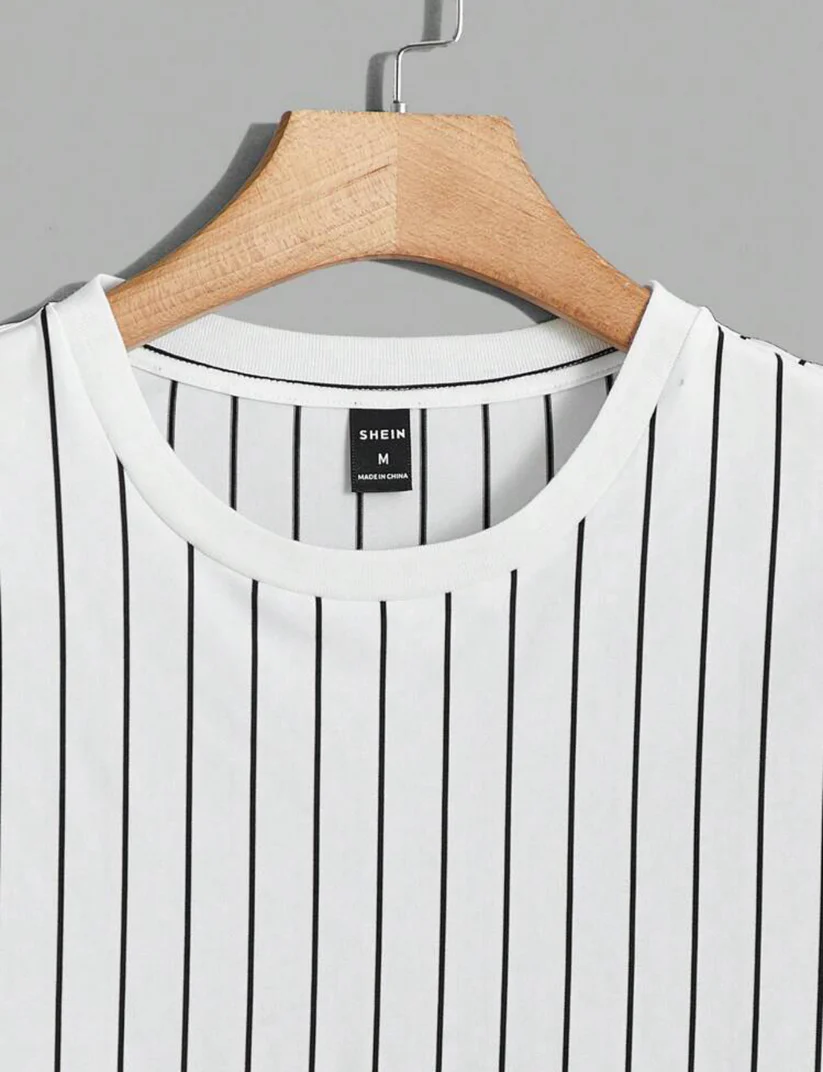 XL - Camiseta a rayas