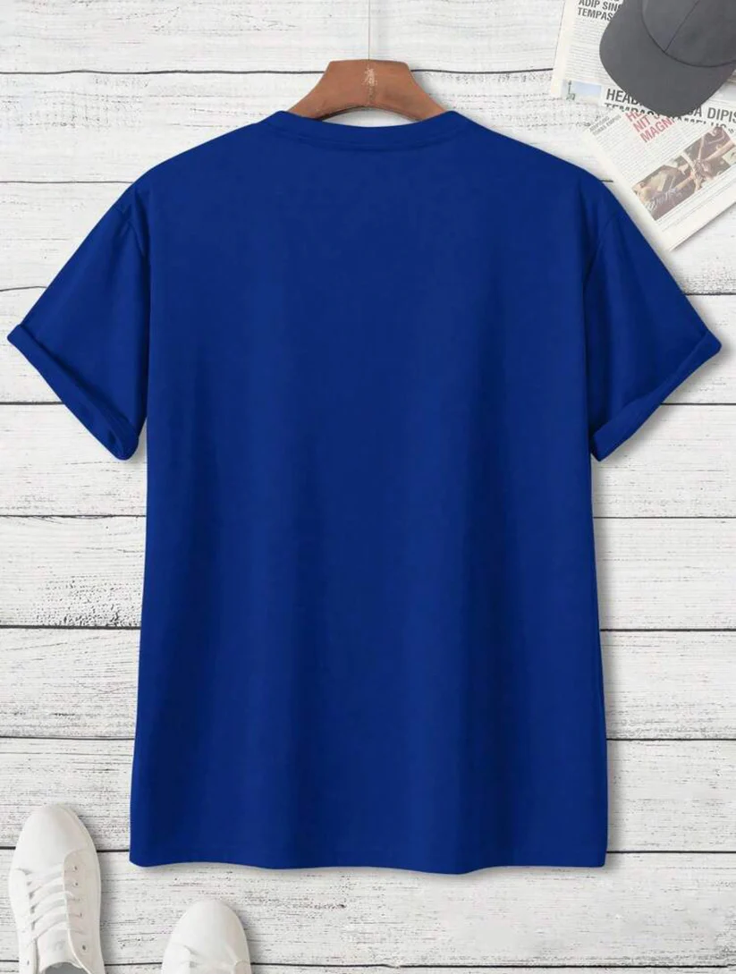 M - Camiseta con estampado de dibujo