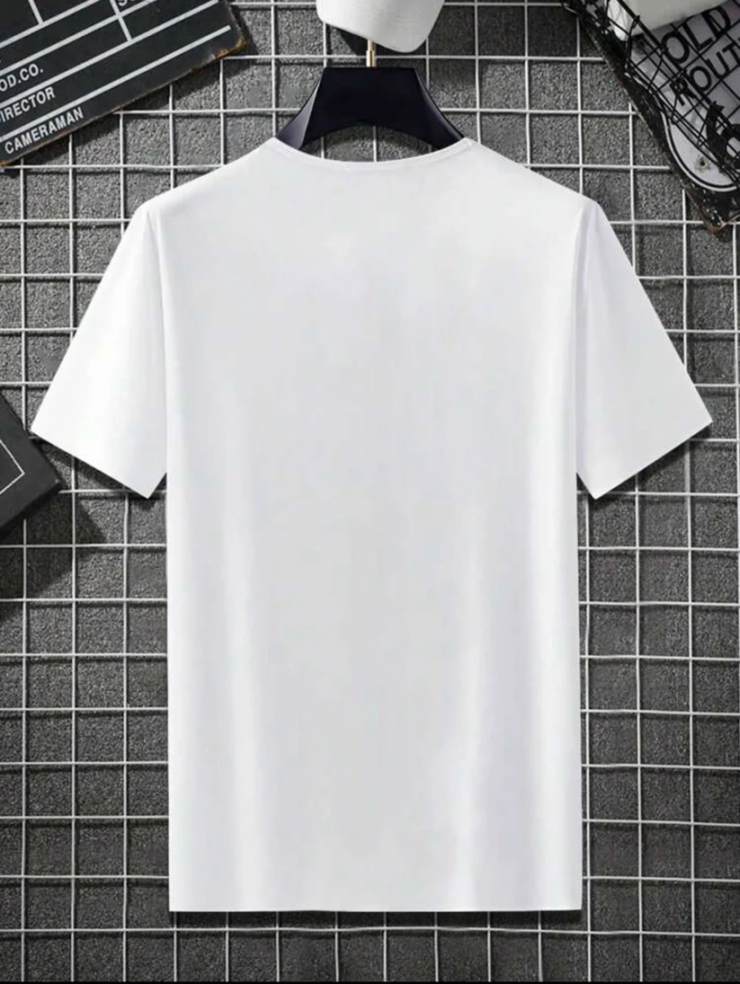 M - Camiseta con estampado de dinosaurio