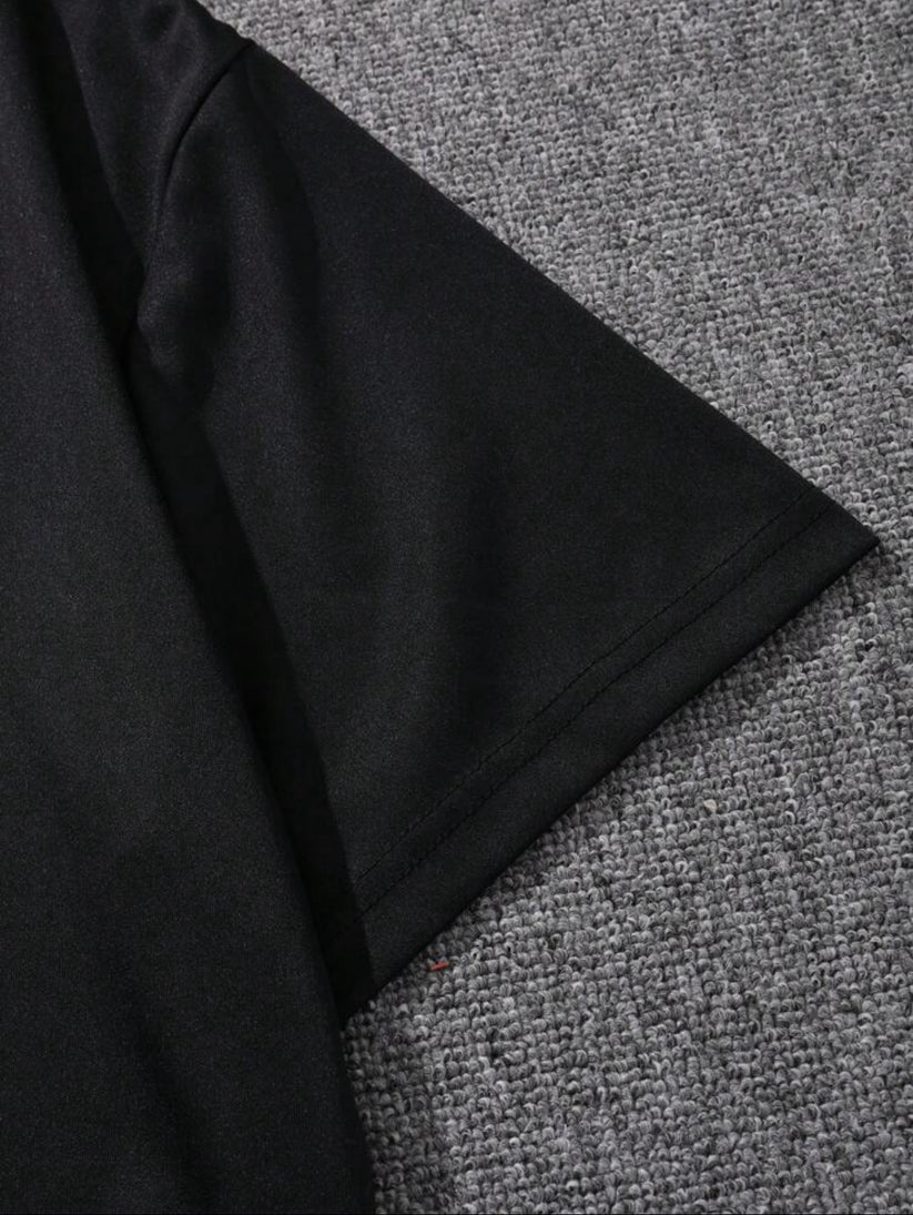 XL - Camiseta con estampado de galaxia