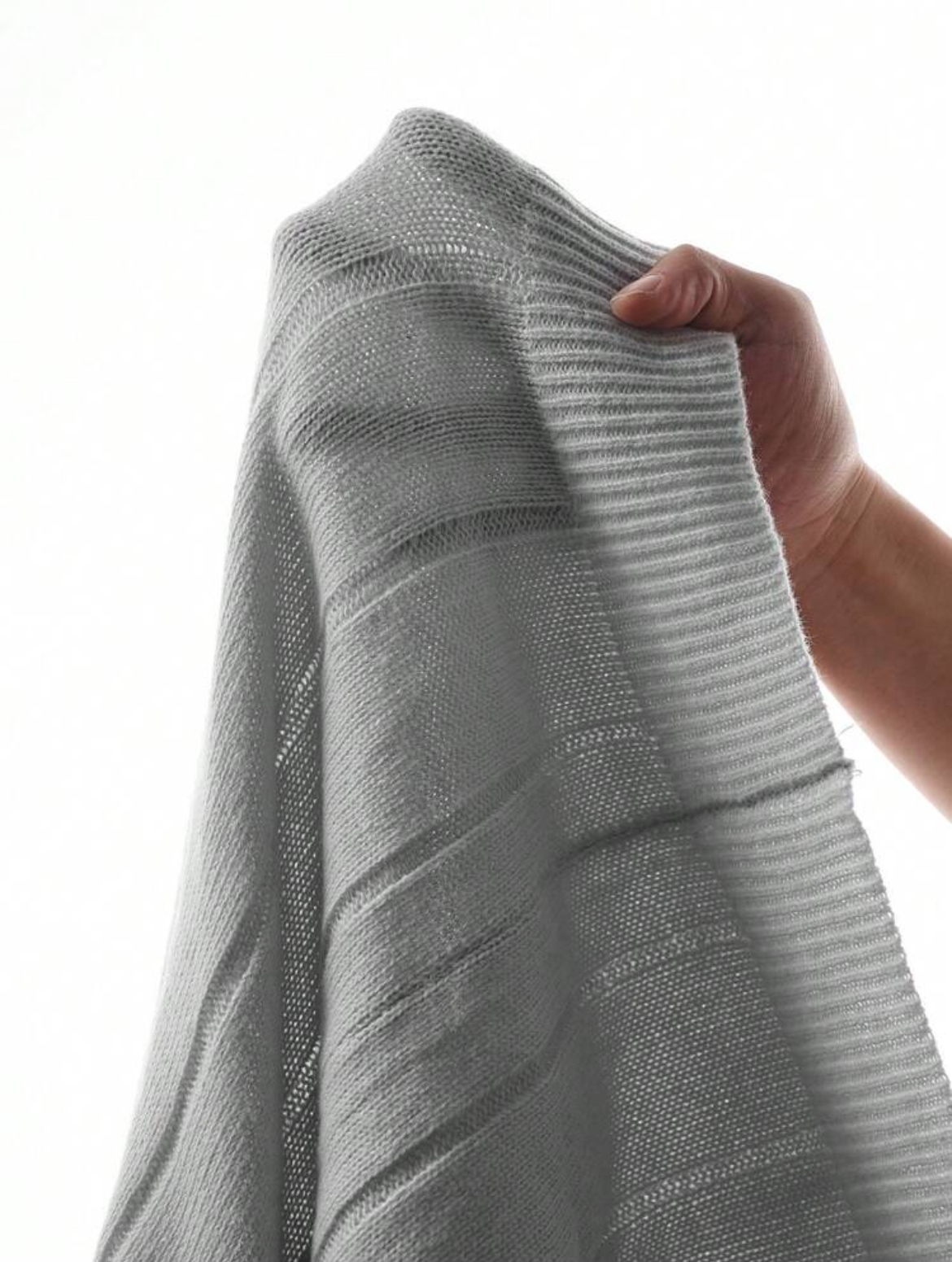 L - Jersey casual unicolor