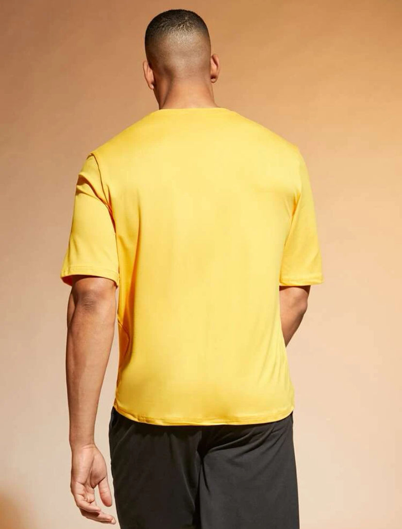 M - Camiseta con estampado & short oversize