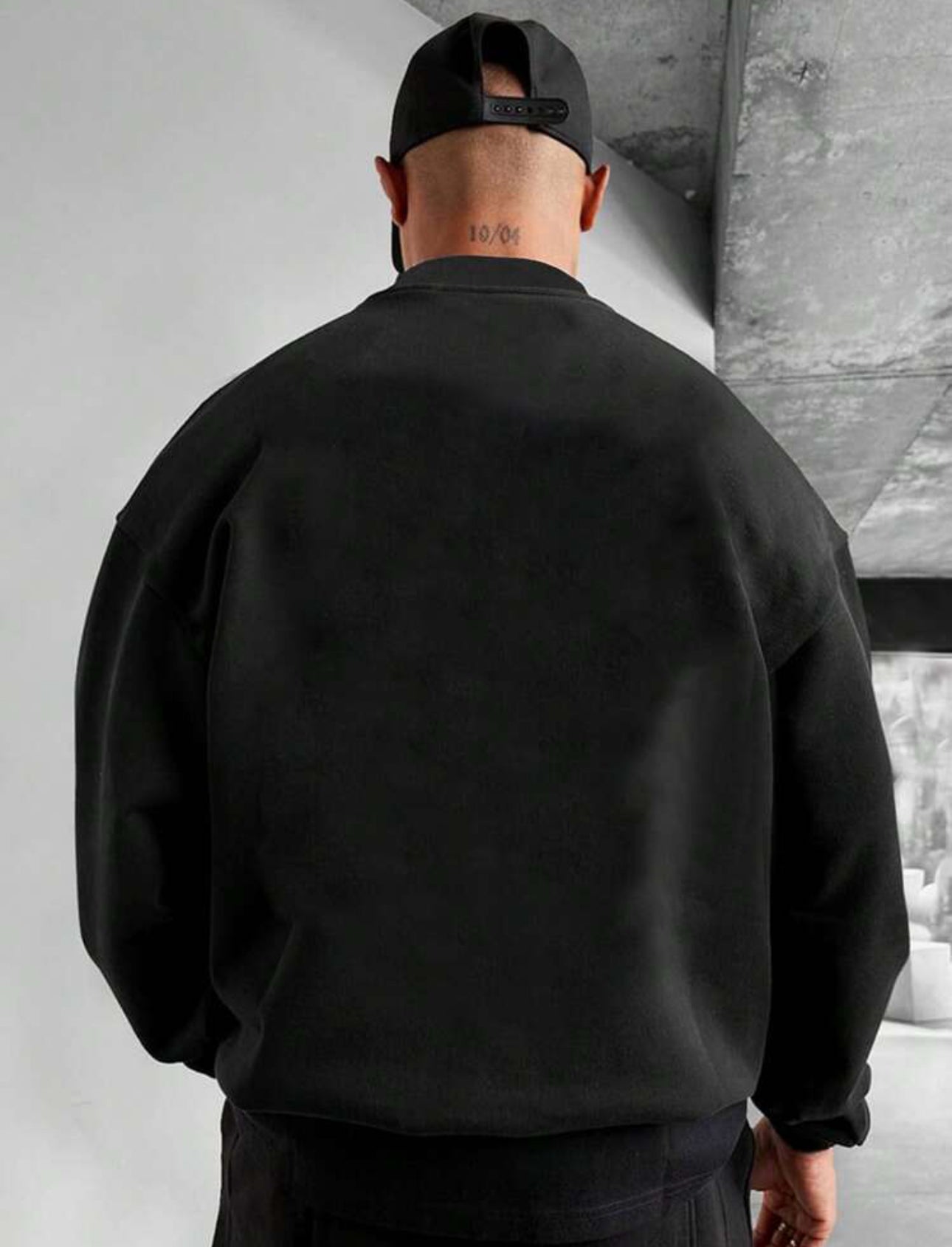 M - Sudadera con estampado