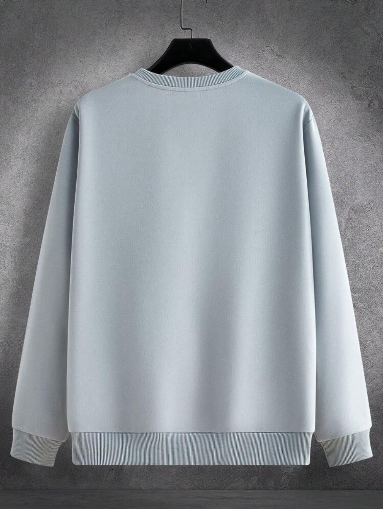 M - Sudadera con estampado de letra