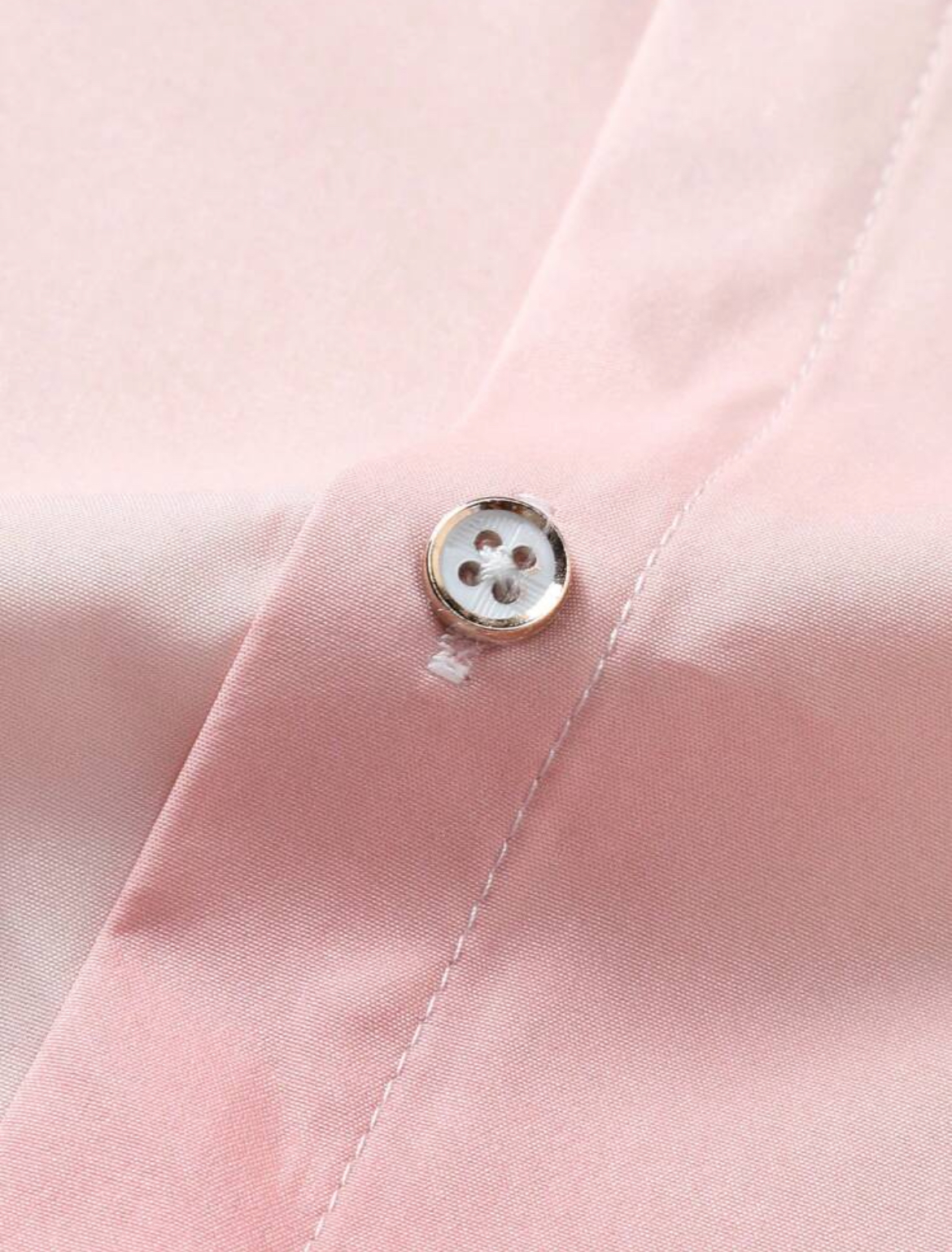 L - Camisa de color combinado