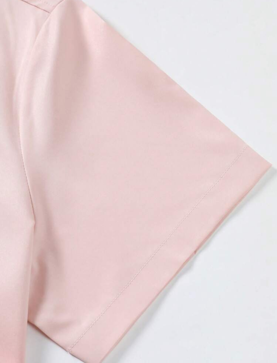 M - Camisa de color combinado