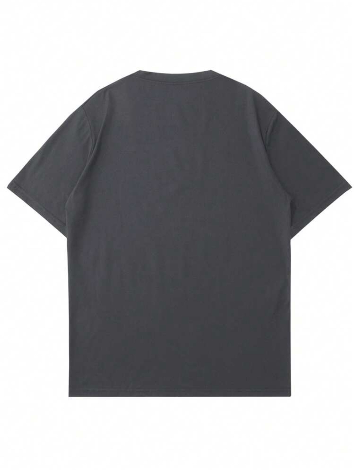 S - Camiseta con estampado de letra