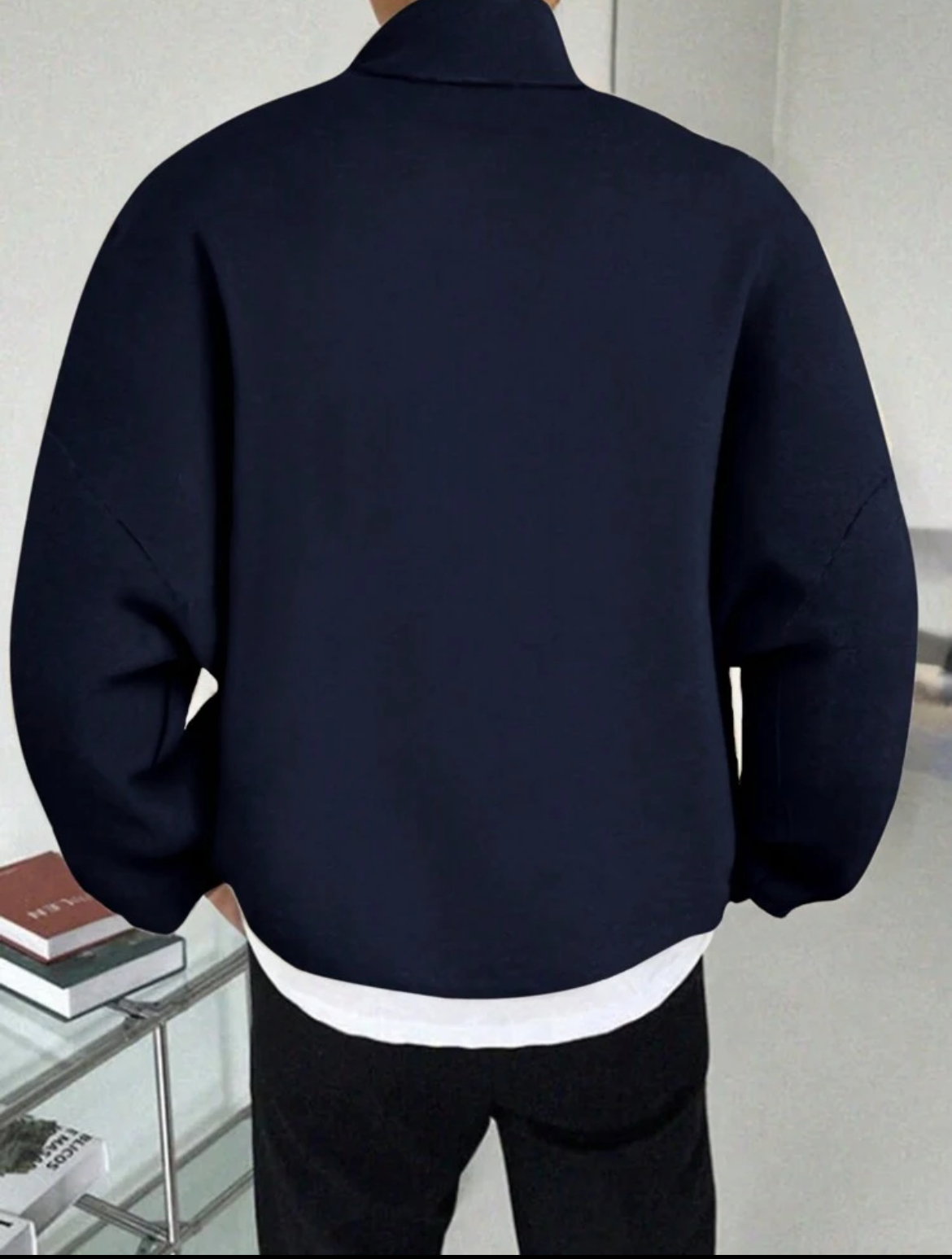 S - Sudadera media cremallera