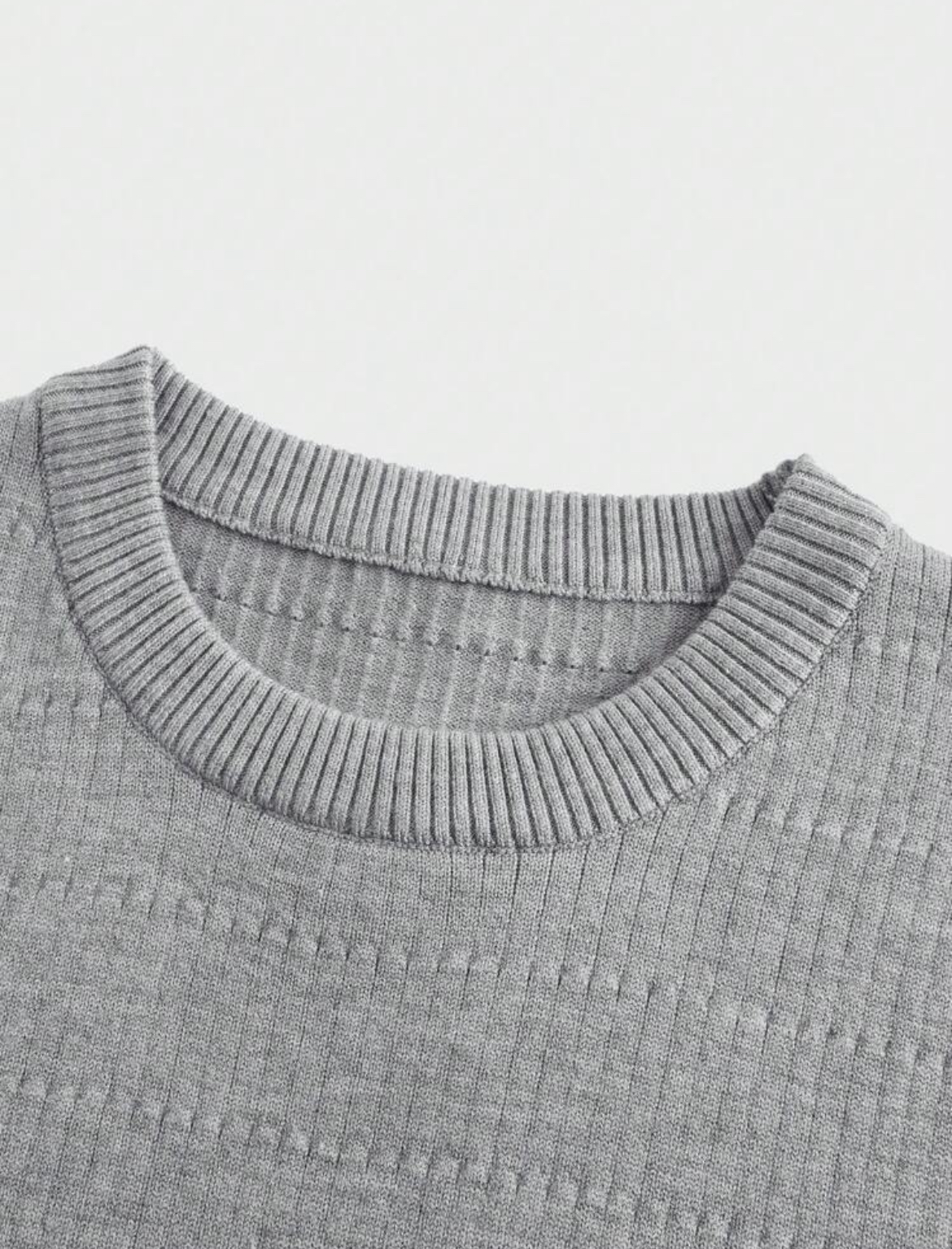 L - Chaleco de punto