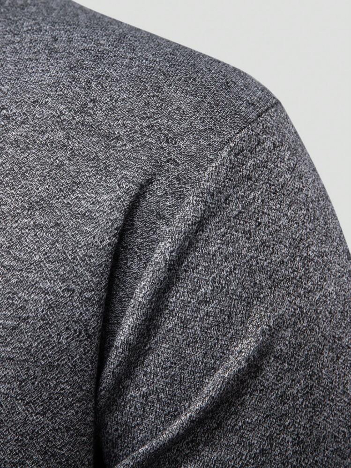 L - Camiseta casual de punto