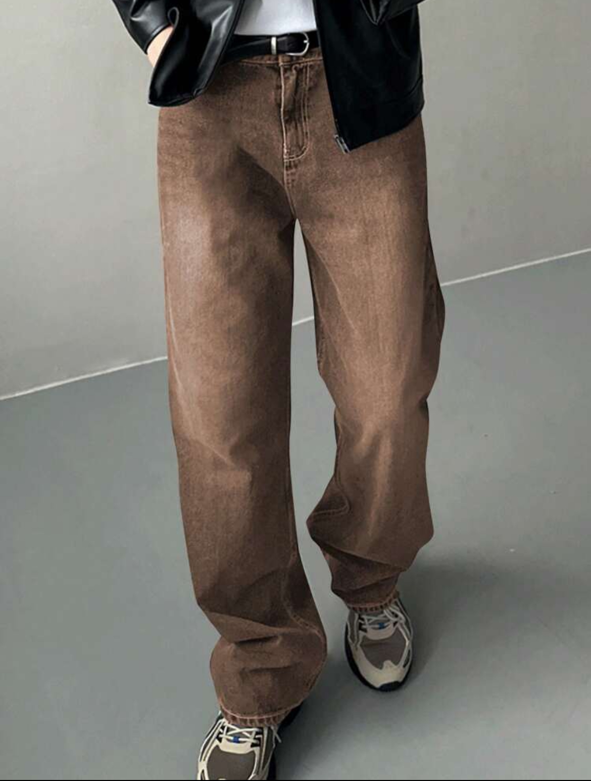 DAZY jeans de corte recto