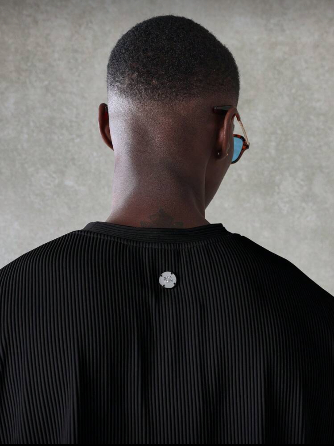 M - SUMWON camiseta acanalada