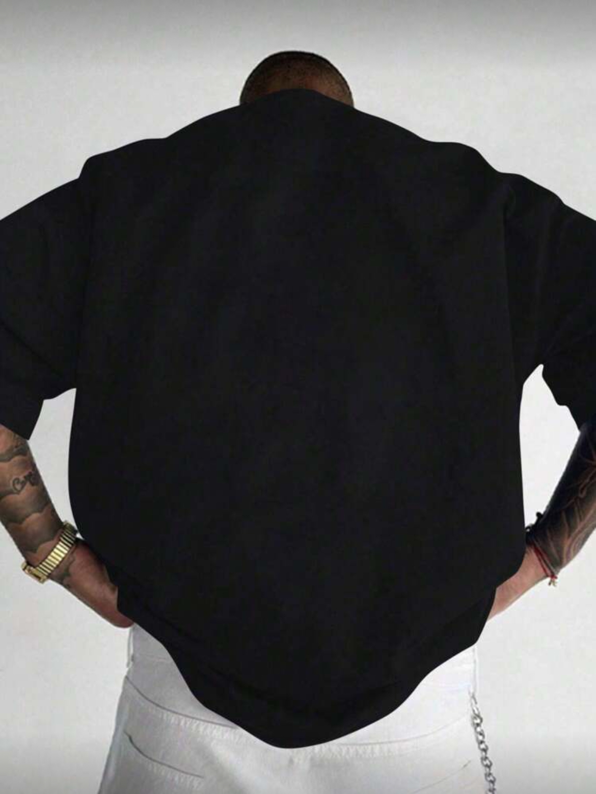 S - Camiseta corte holgado