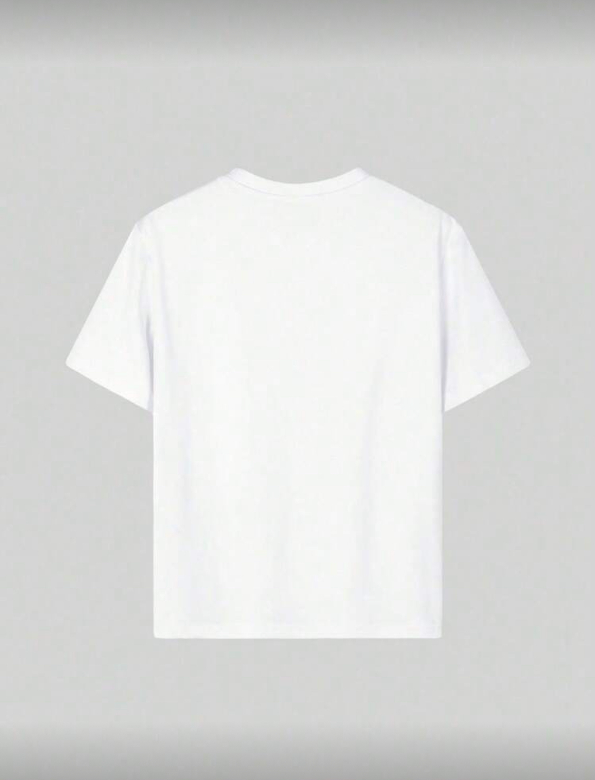 M - Camiseta corte holgado