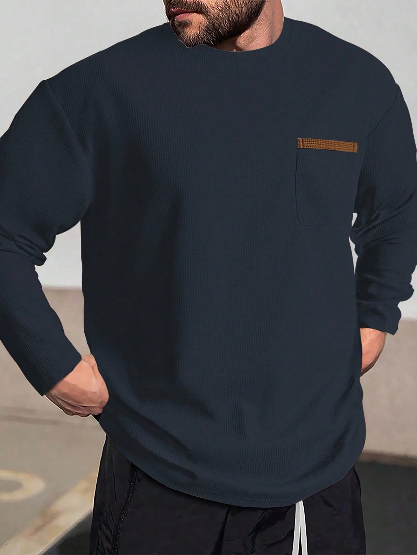 Camiseta manga larga