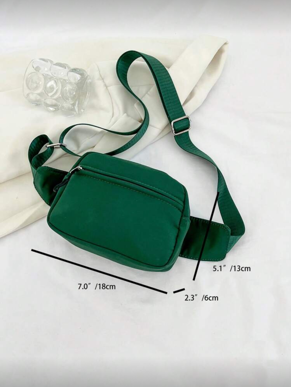 DUMMY - Bolso de nailon unicolor