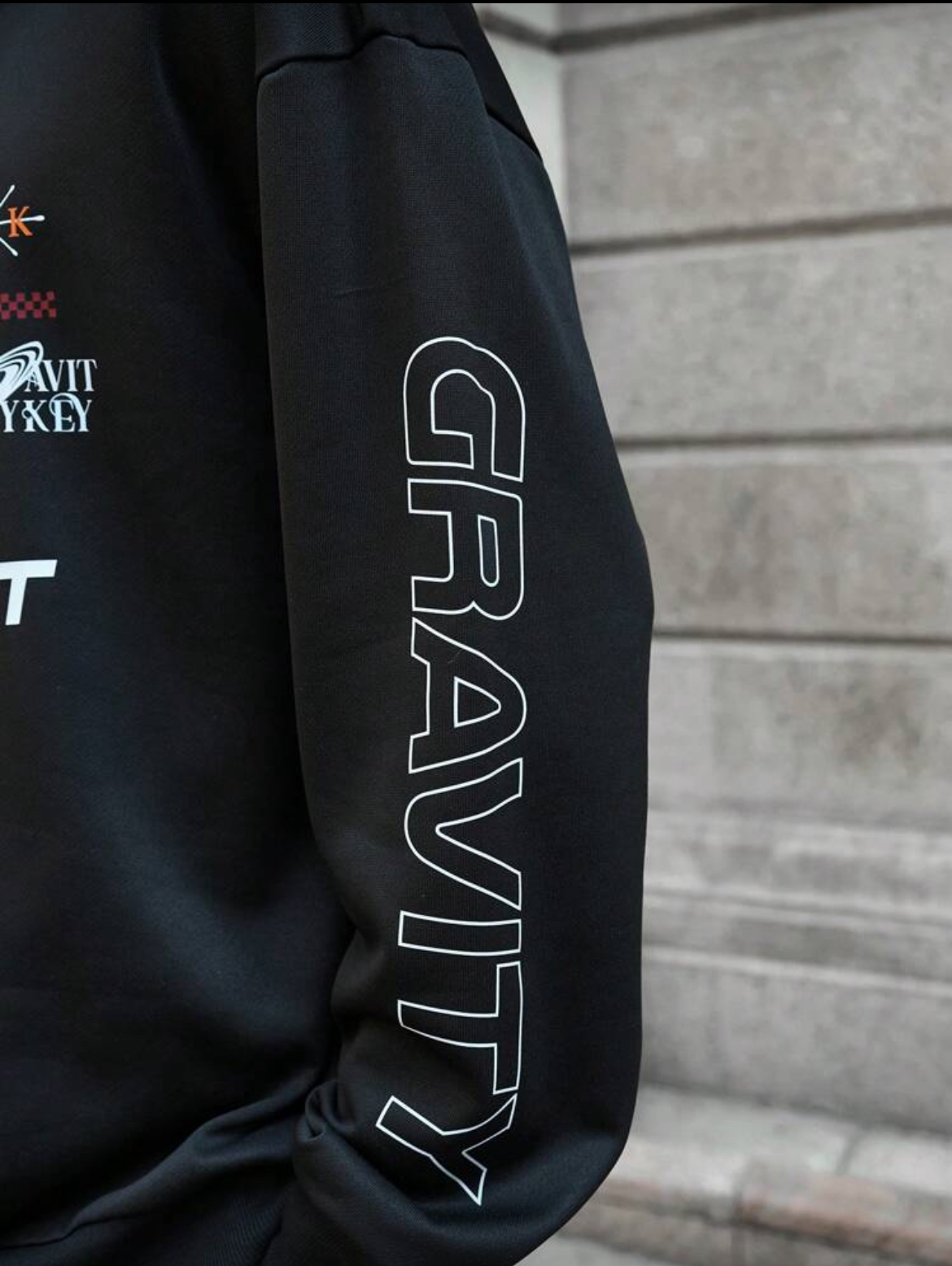 M - Sudadera con estampado