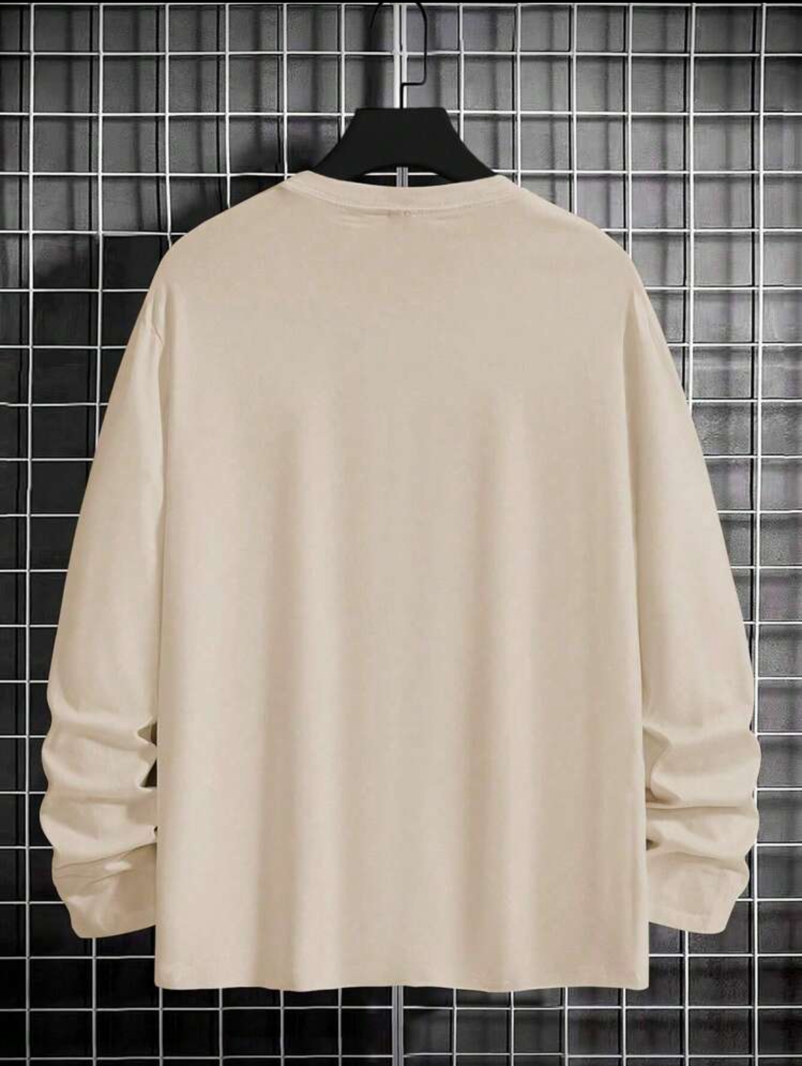 S - Camiseta manga larga