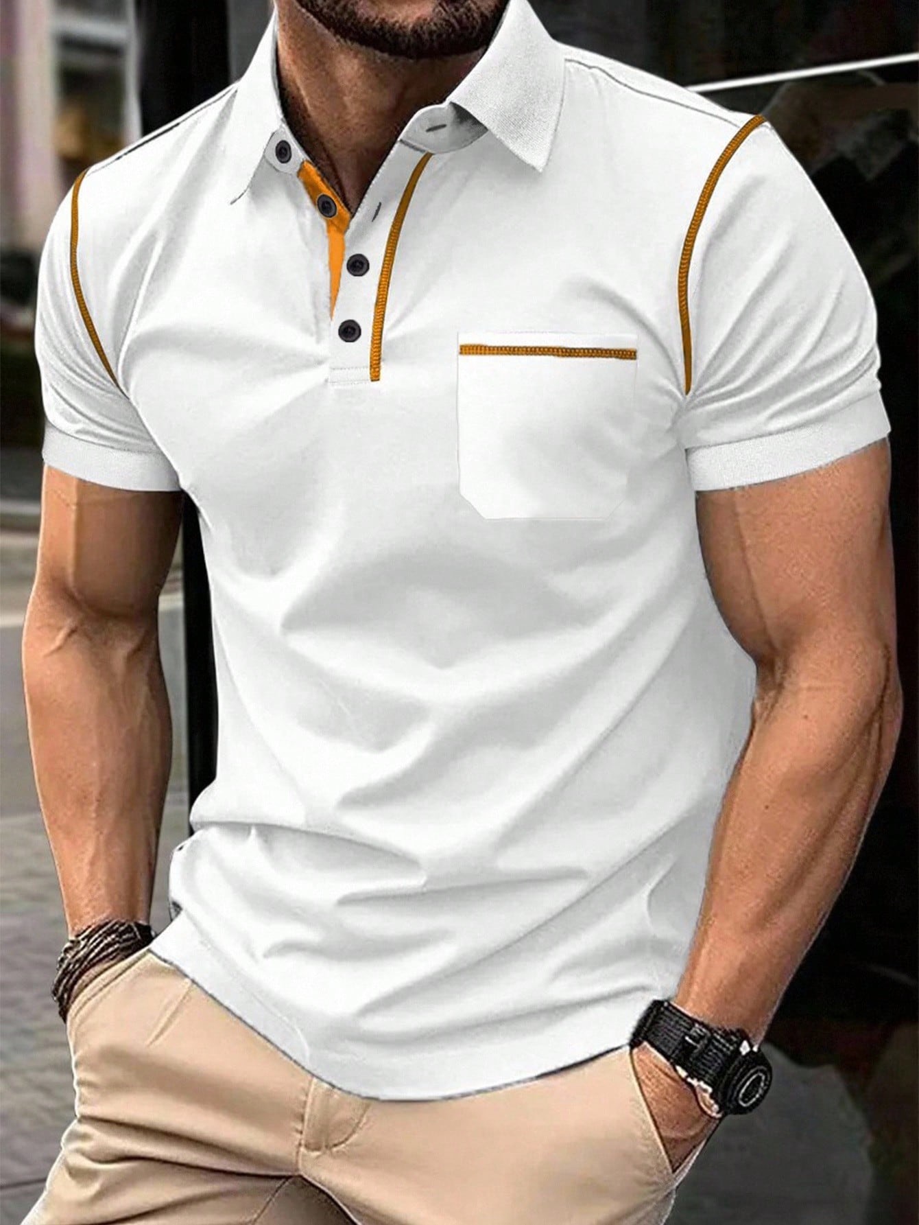Polo casual