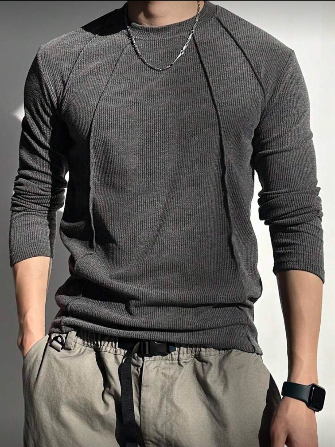 DAZY camiseta manga larga