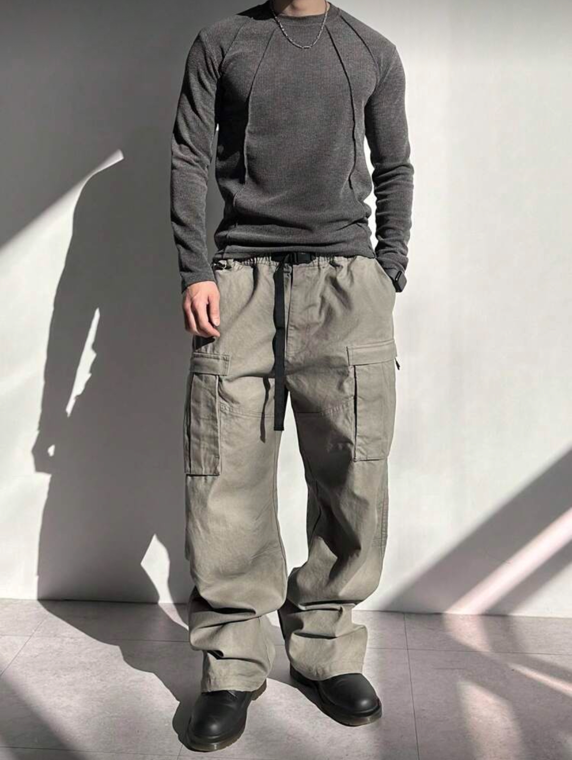 L - DAZY camiseta manga larga