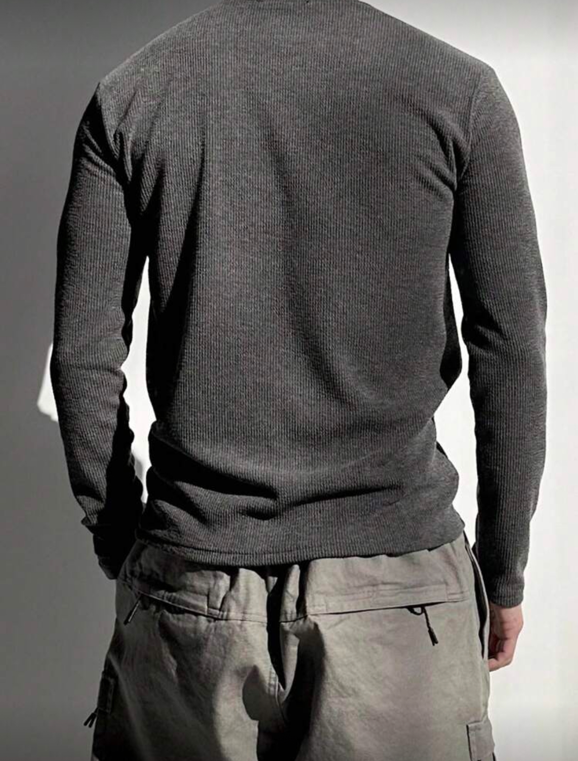 M - DAZY camiseta manga larga