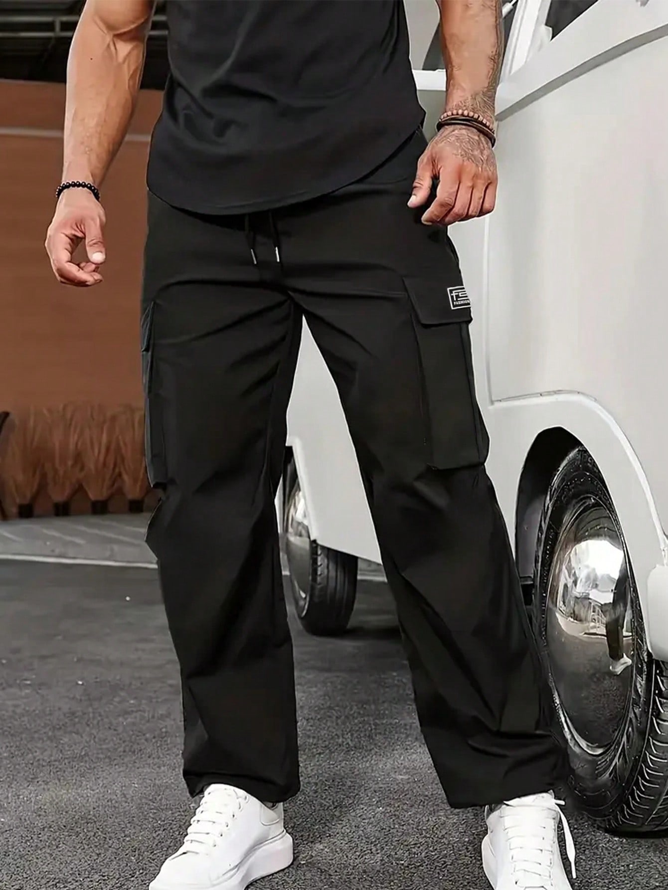 Pantalón cargo casual
