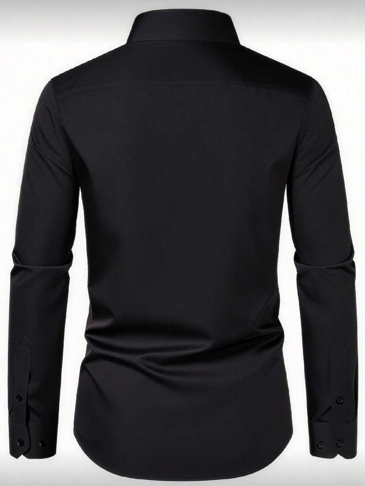 M - Camisa manga larga