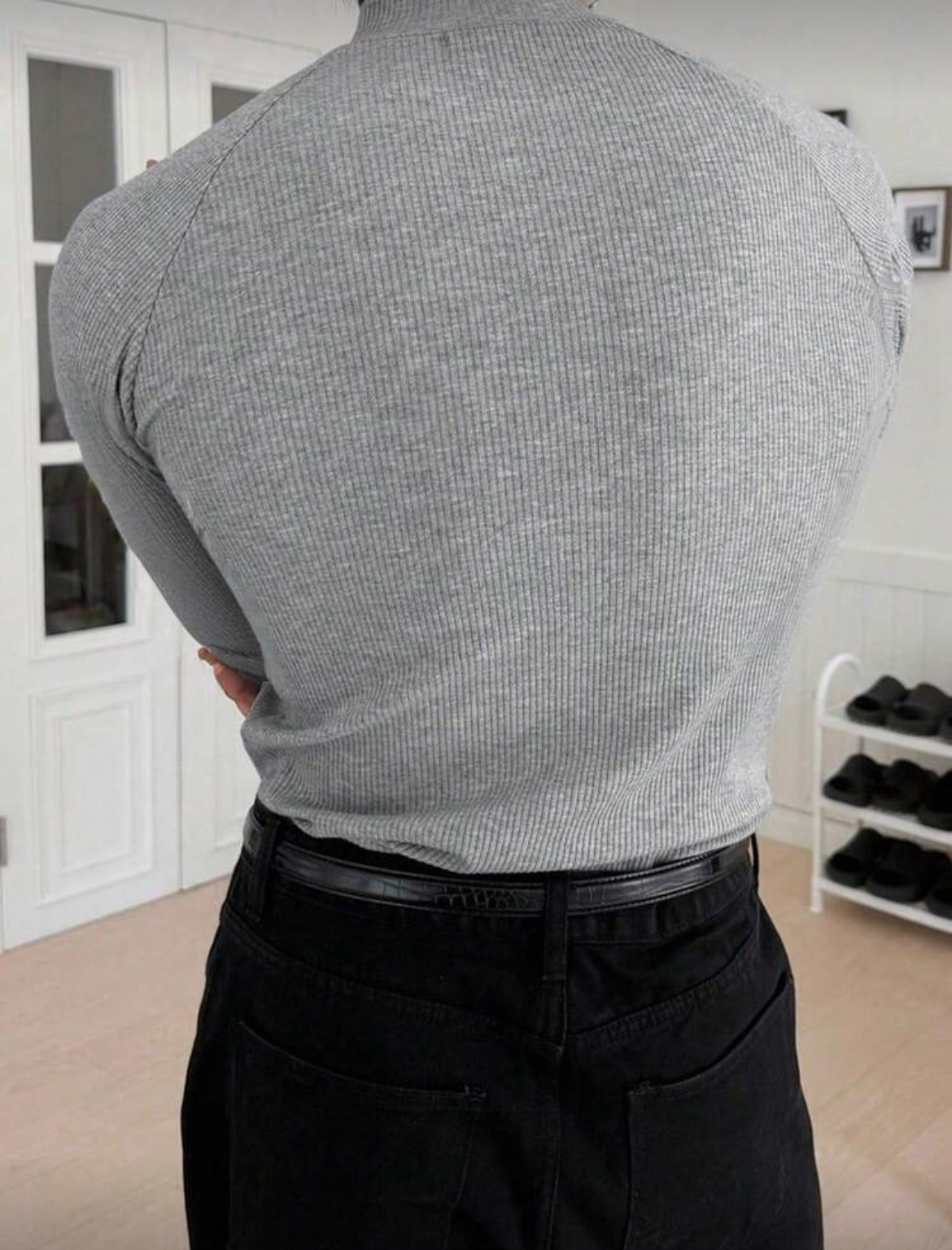 M - DAZY camiseta con bordado