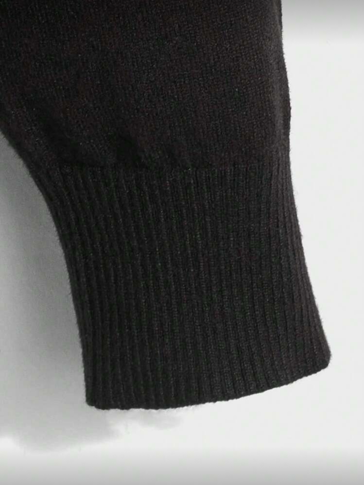 M - Jersey de punto a rayas