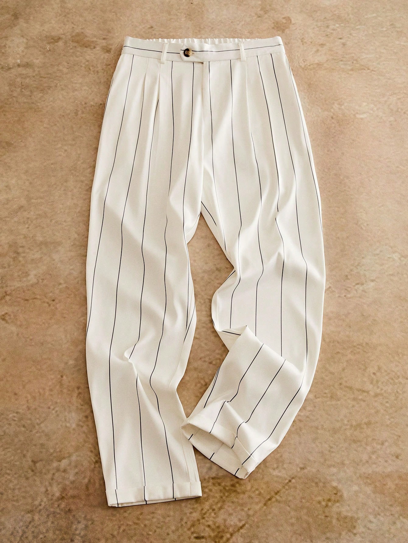 M(38) - Pantalón a rayas