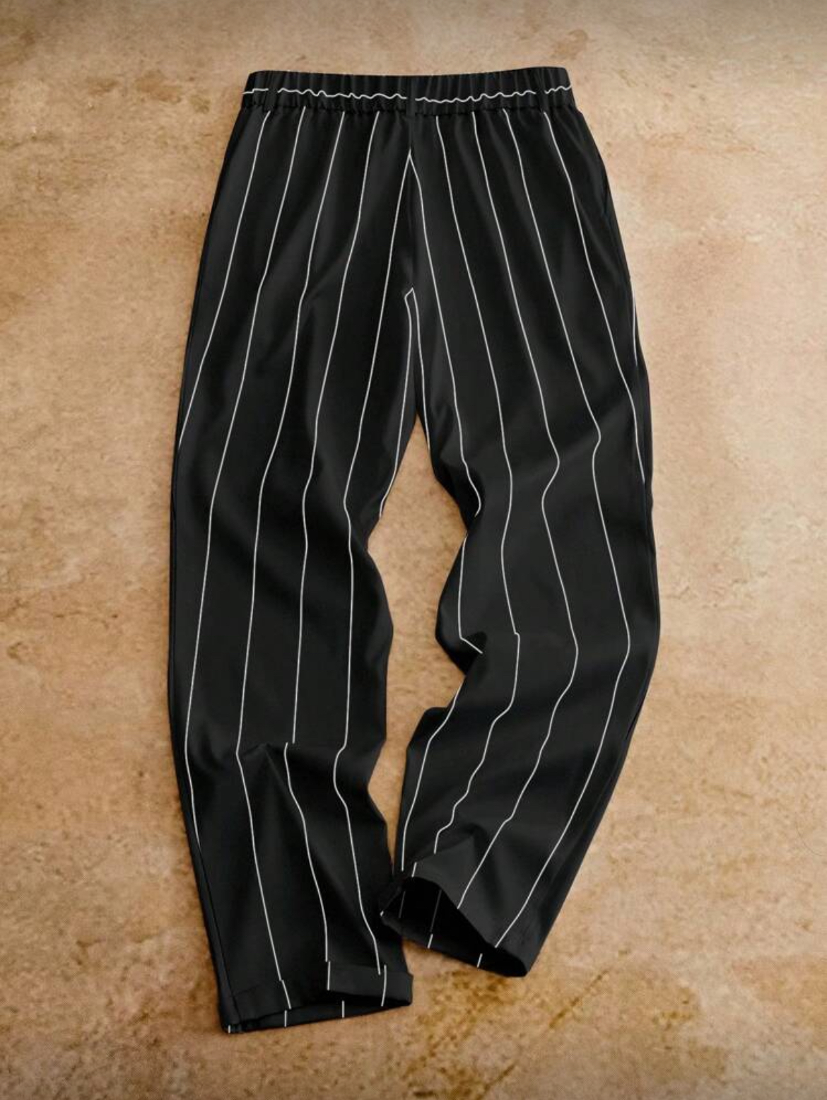 M(38) - Pantalón a rayas