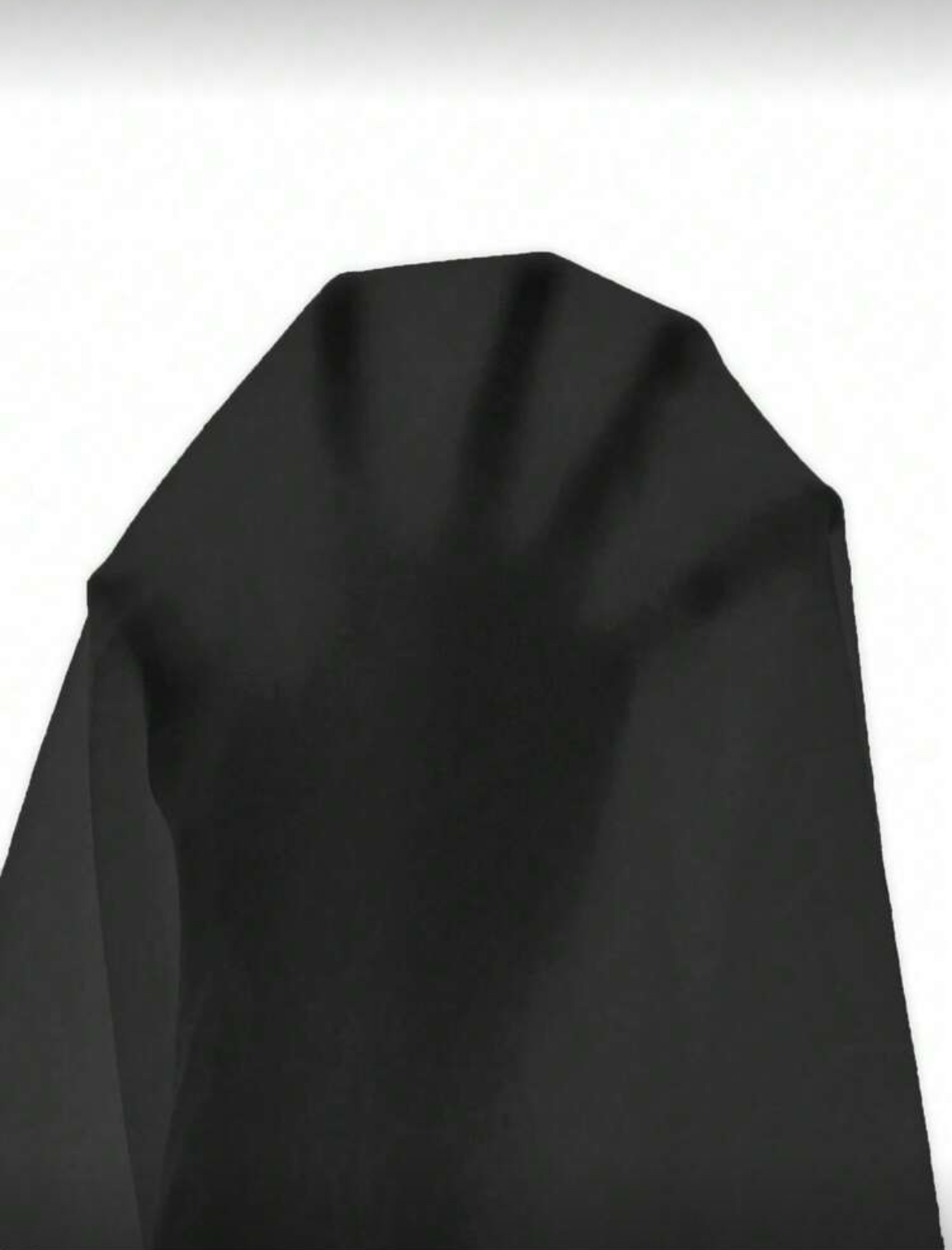 L - Camisa manga larga unicolor