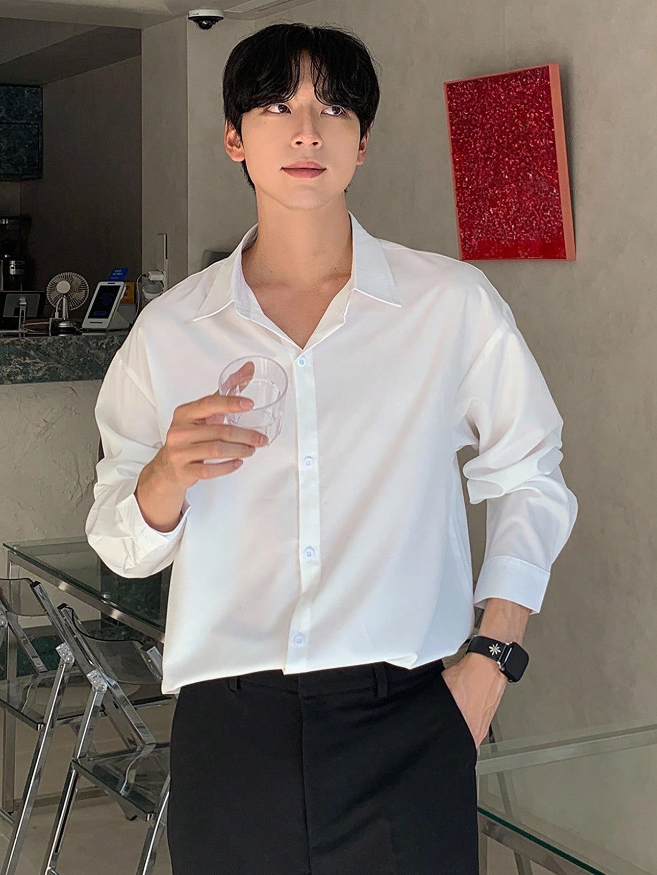 DAZY manga larga casual