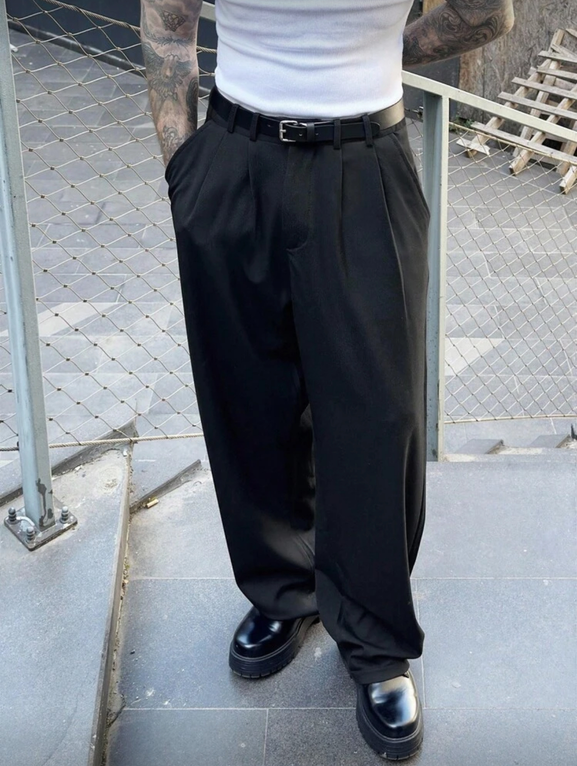 L(40) - Pantalón de traje