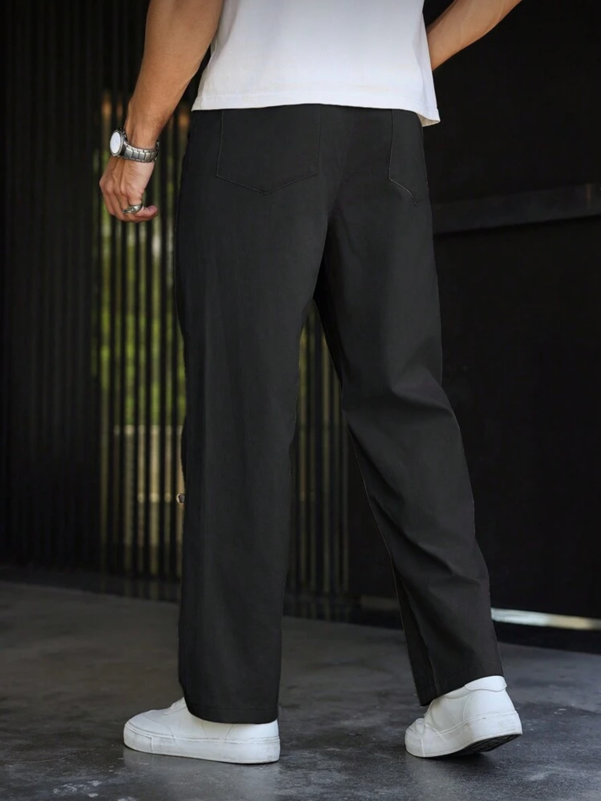 M(38) - Pantalón liso