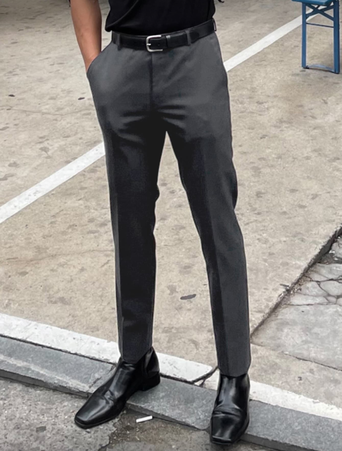 L(36) - DAZY pantalón de vestir