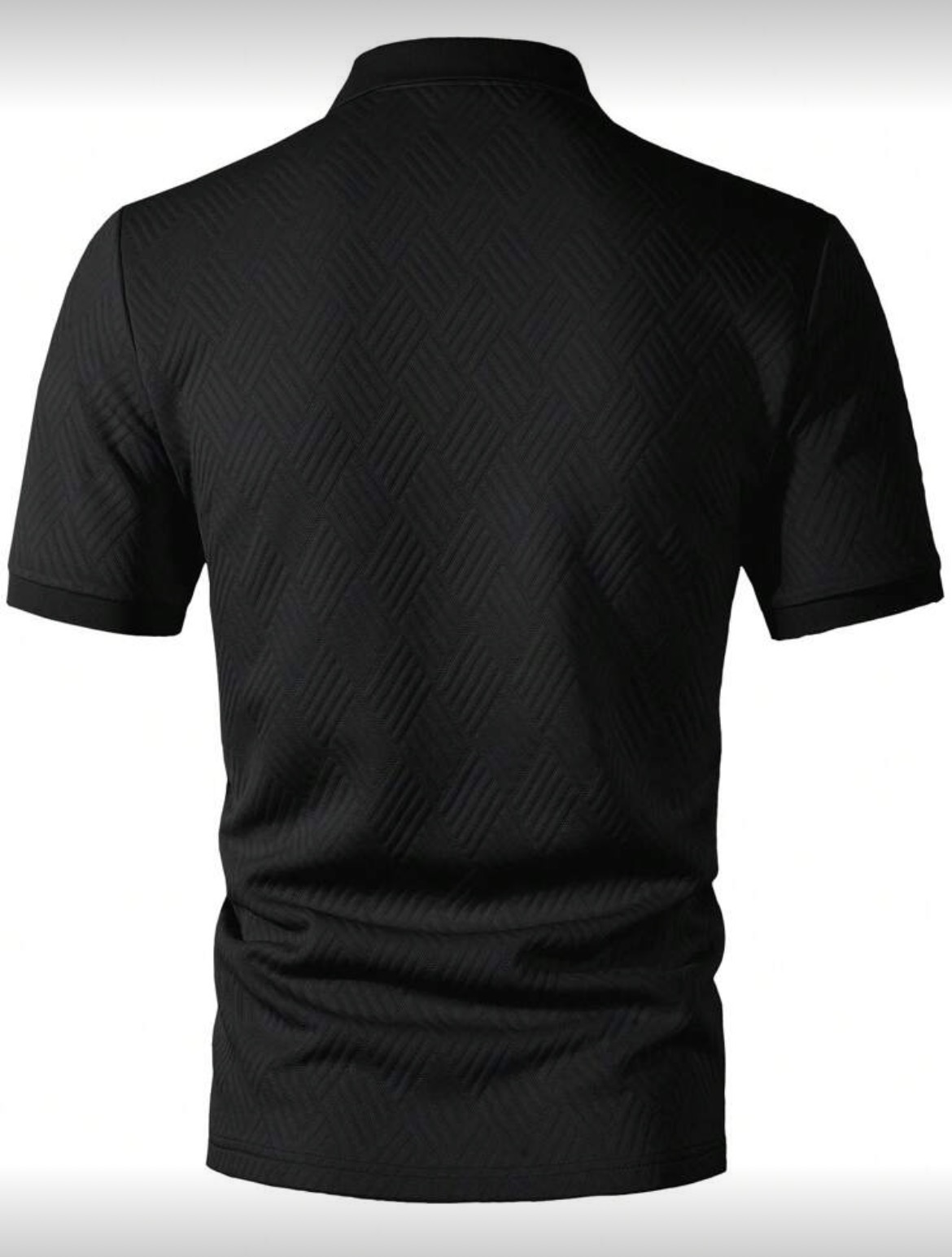 M - Polo texturizada