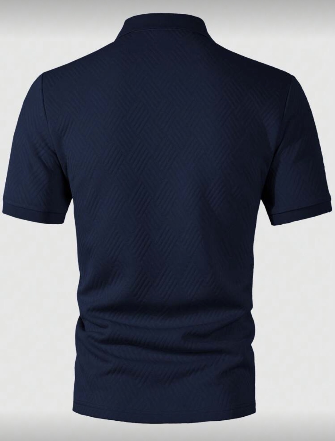 M - Polo texturizada