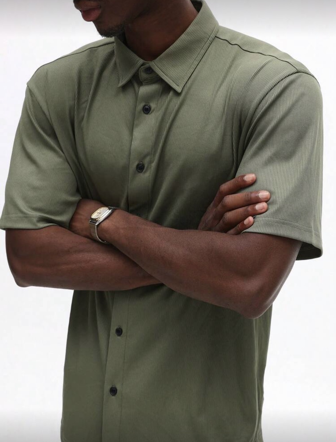 M - SUMWON camisa & pantalón de pierna ancha