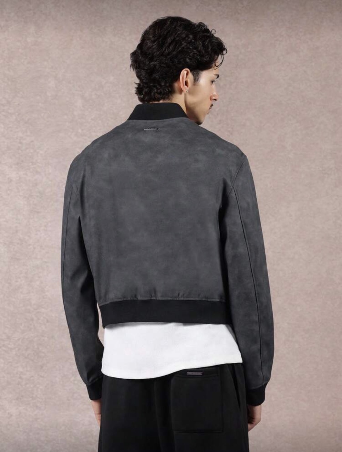 SUMWON chaqueta bomber casual